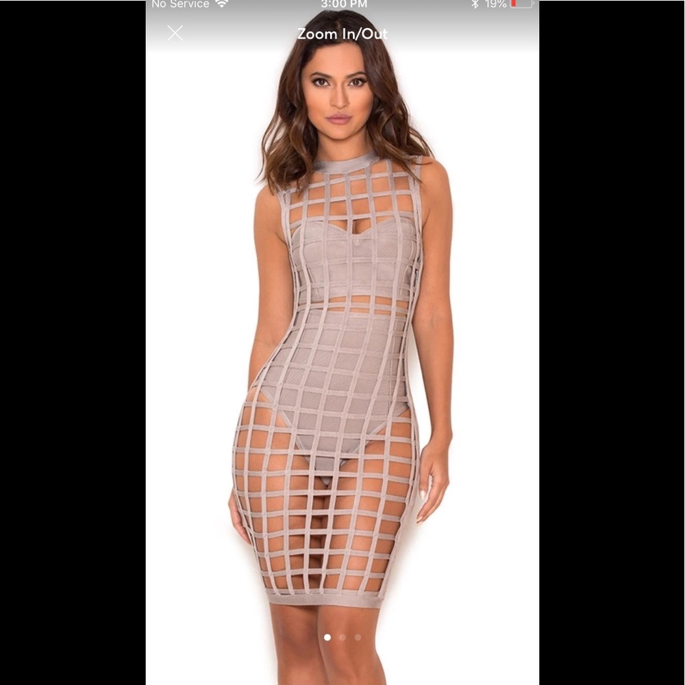 Caged Dress